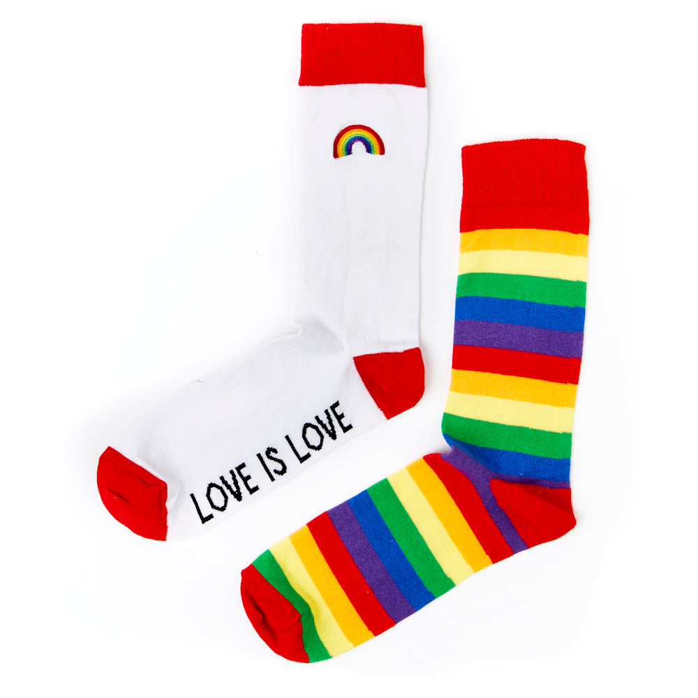 Ladies Pride Socks Gift Set