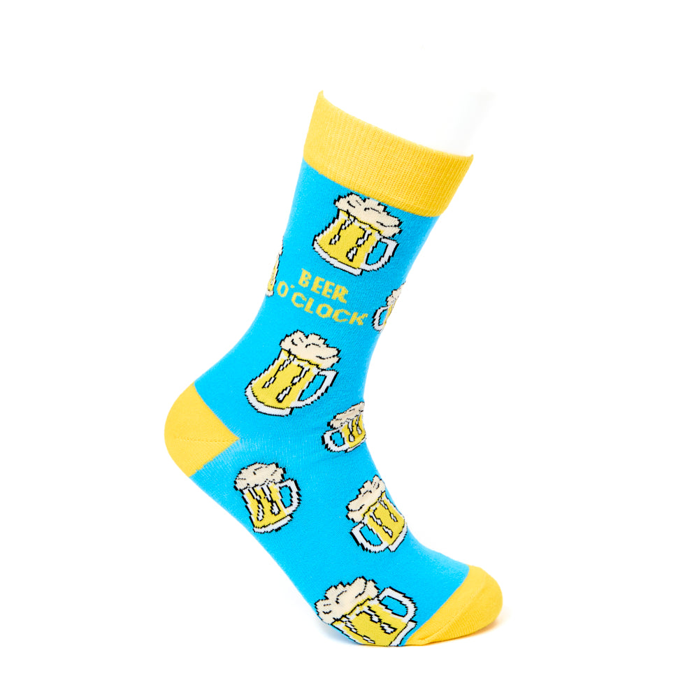 Unisex Beer O'Clock Socks