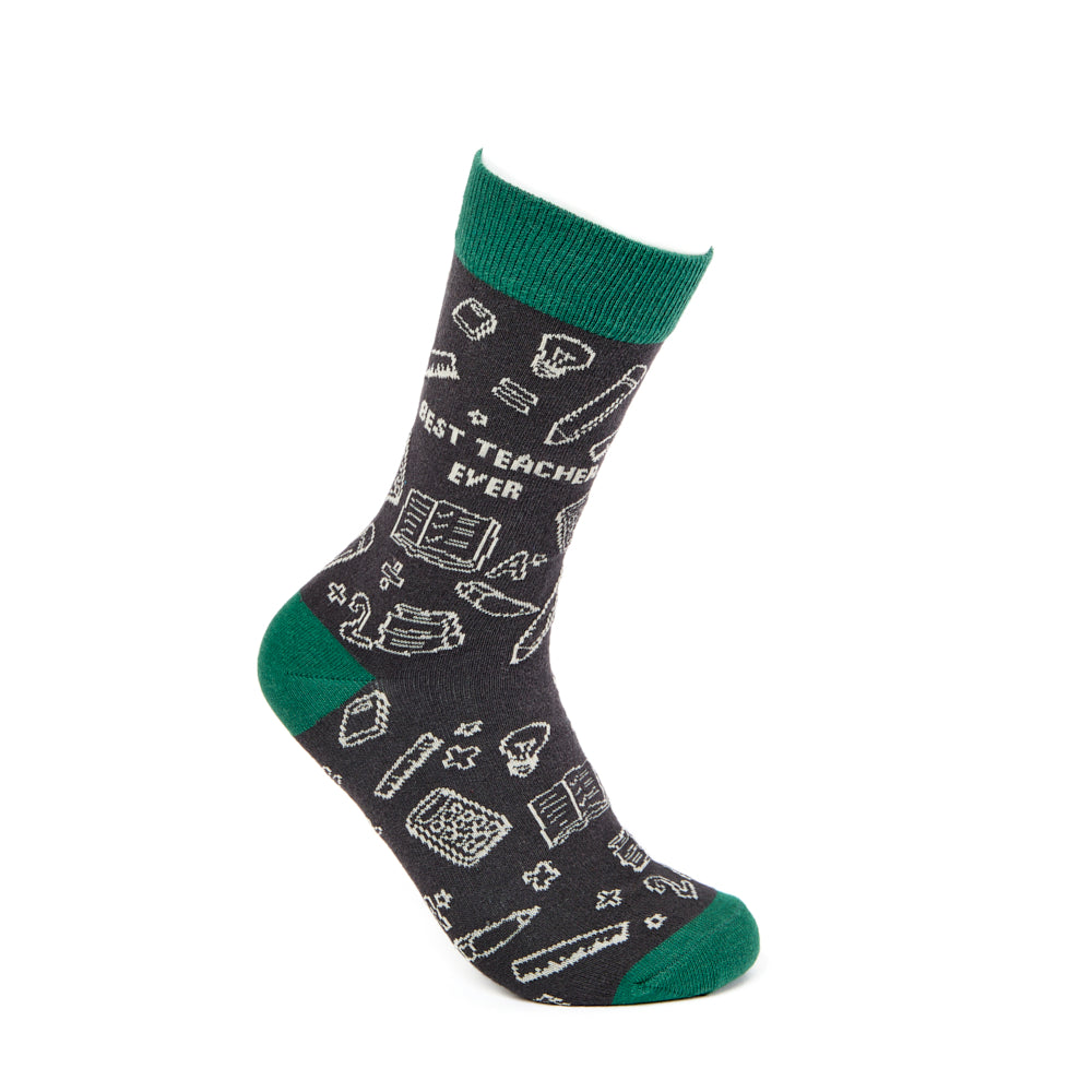 Unisex Best Teacher Socks