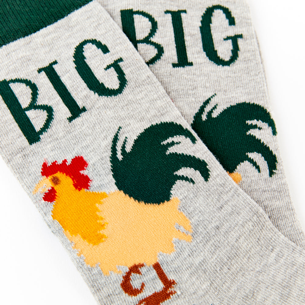 Unisex Big Cock Socks