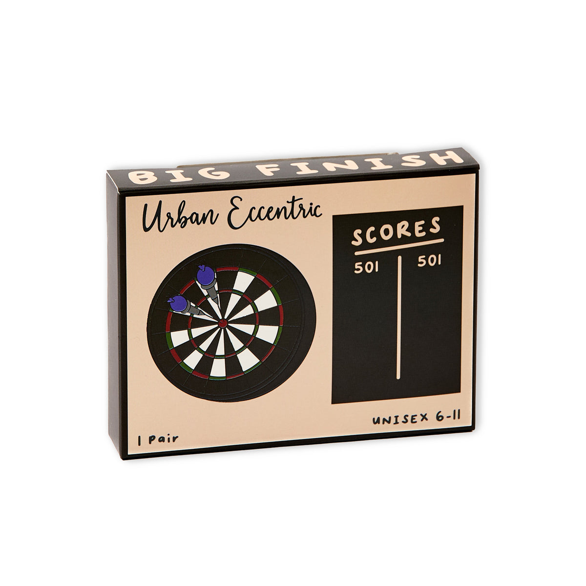 Unisex Darts Socks Gift Box