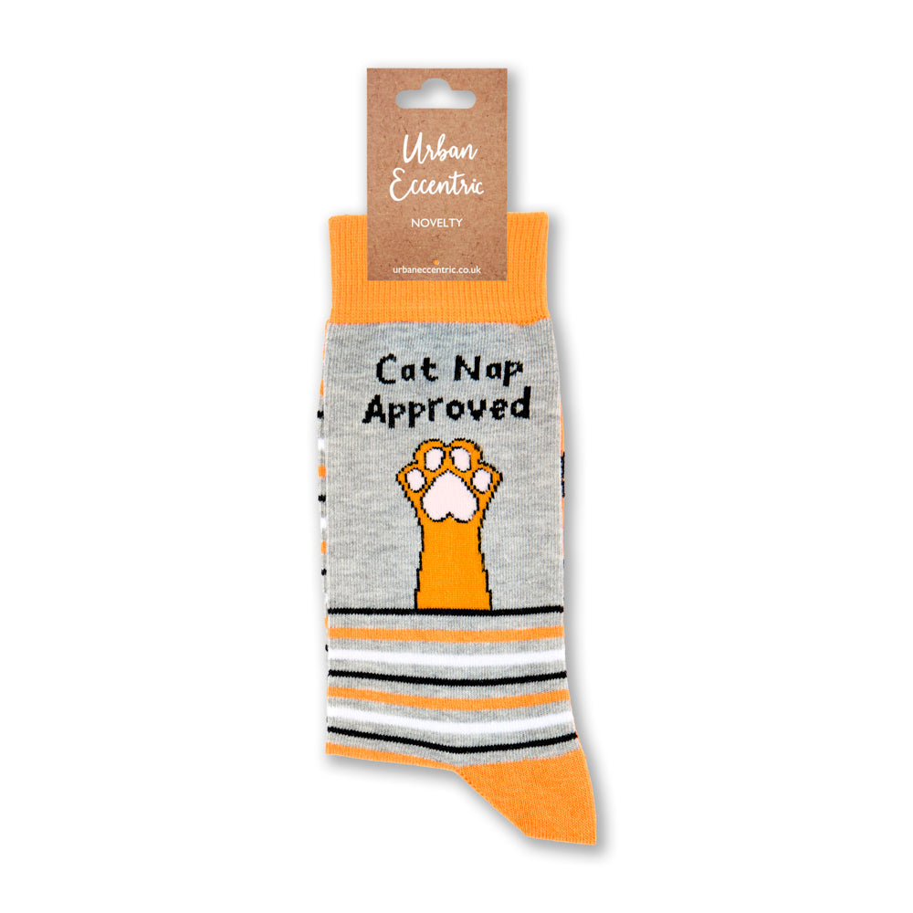 Unisex Cat Nap Approved Socks