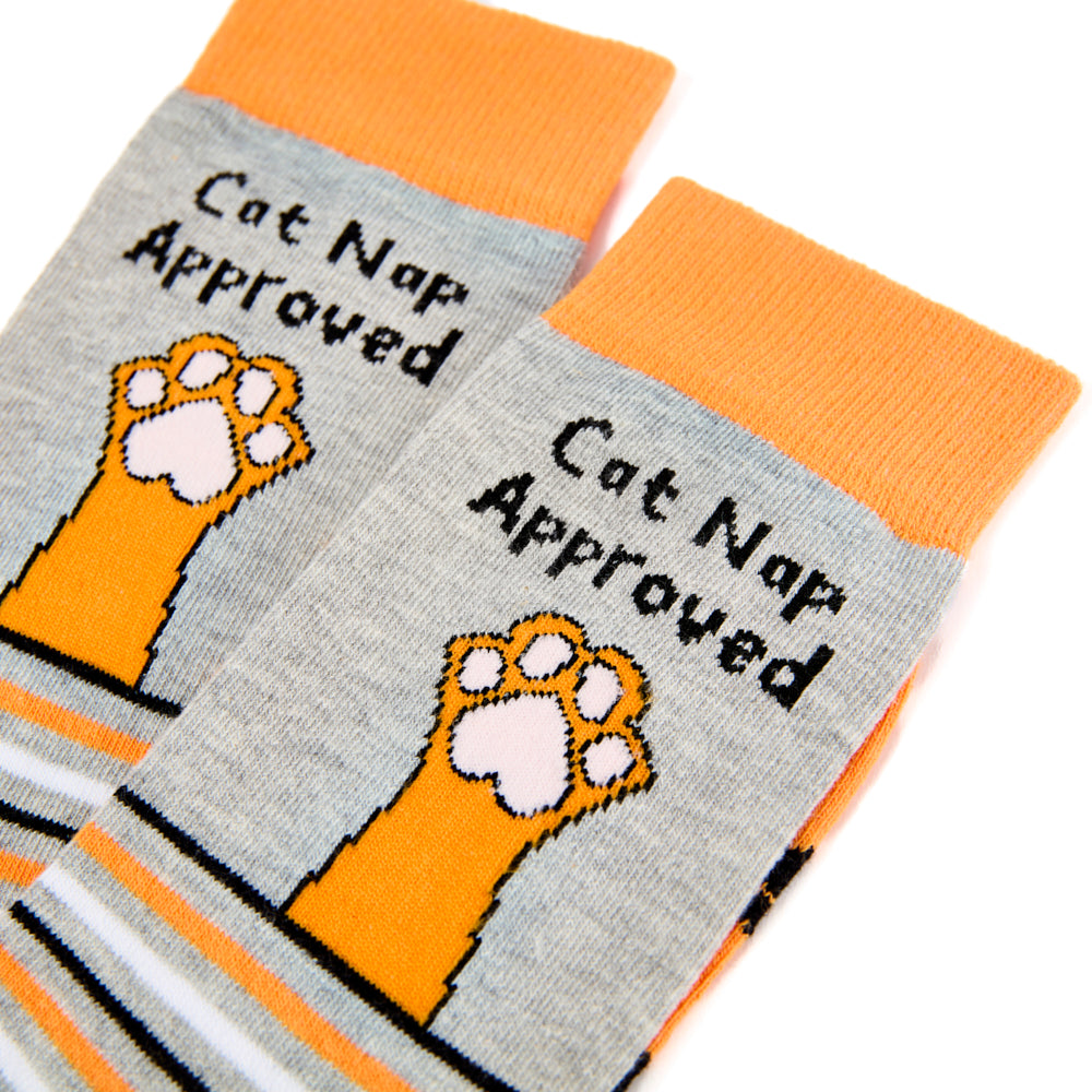 Unisex Cat Nap Approved Socks