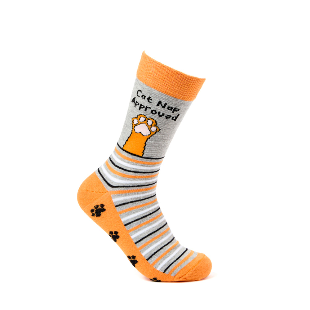 Unisex Cat Nap Approved Socks