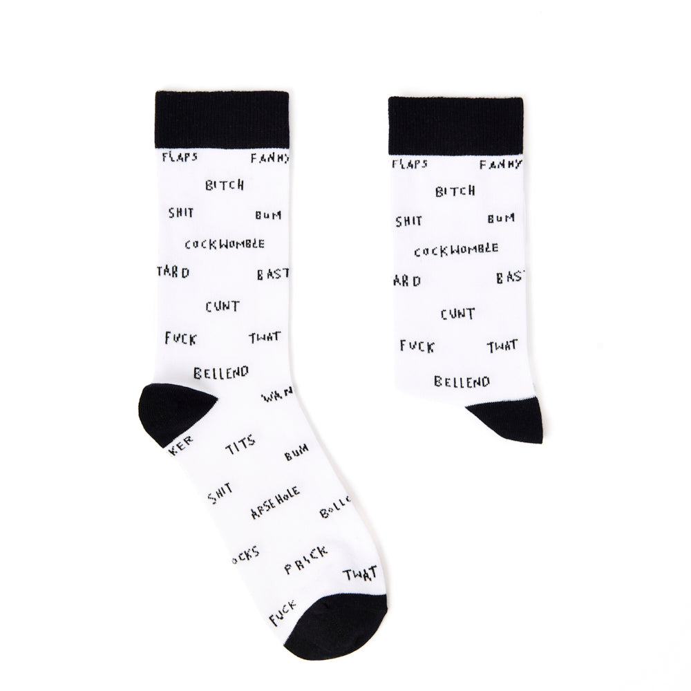 Unisex Sweary Socks