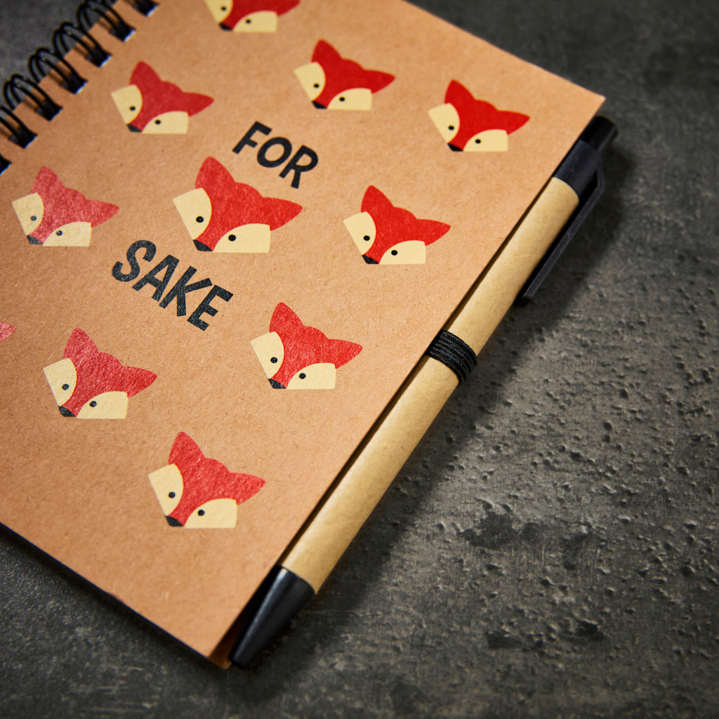 For Fox Sake Notebook