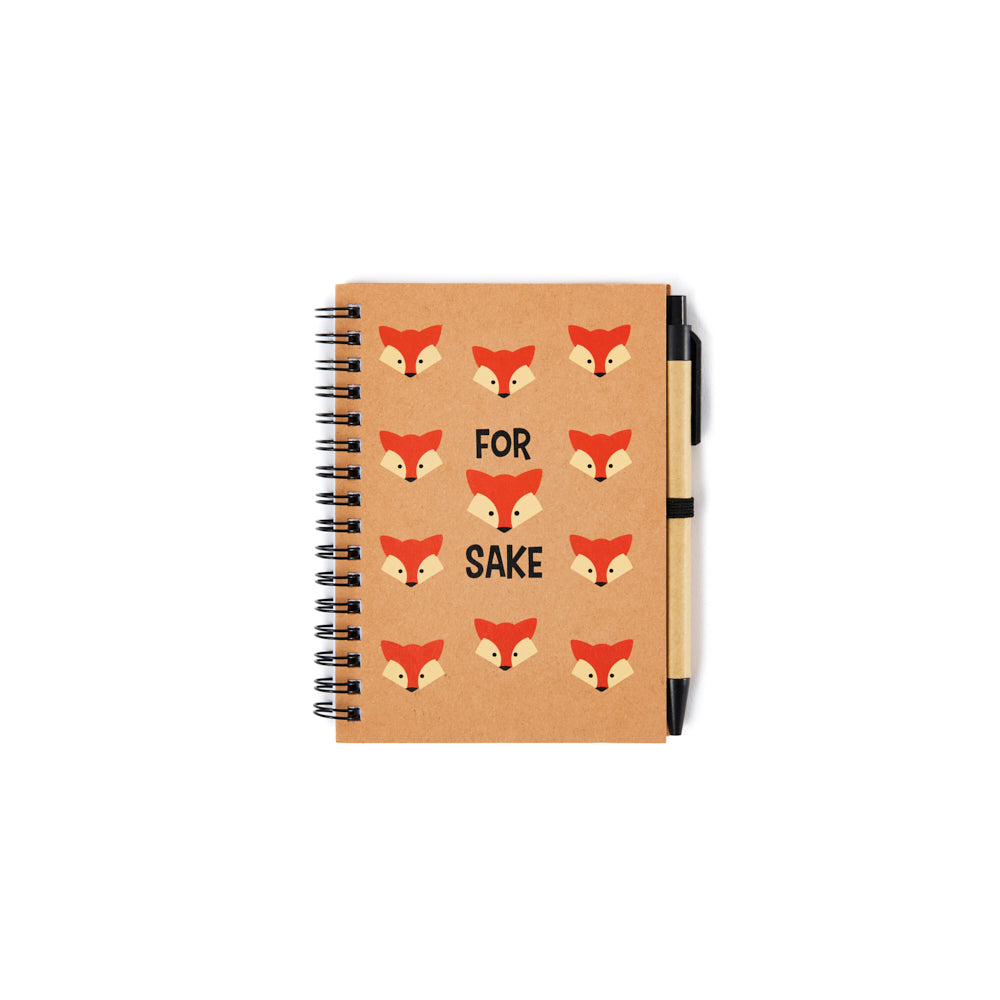 For Fox Sake Notebook