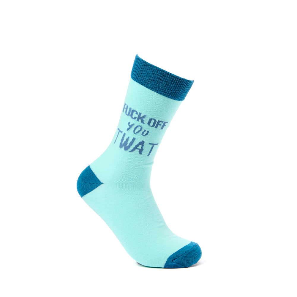 Unisex Fuck Off You Twat Socks