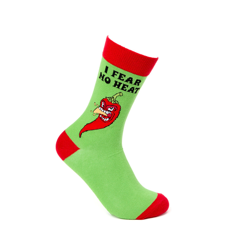 Unisex I Fear No Heat Socks