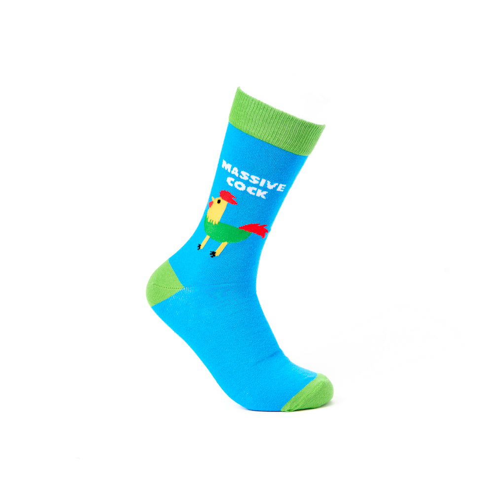 Unisex Massive Cock Socks