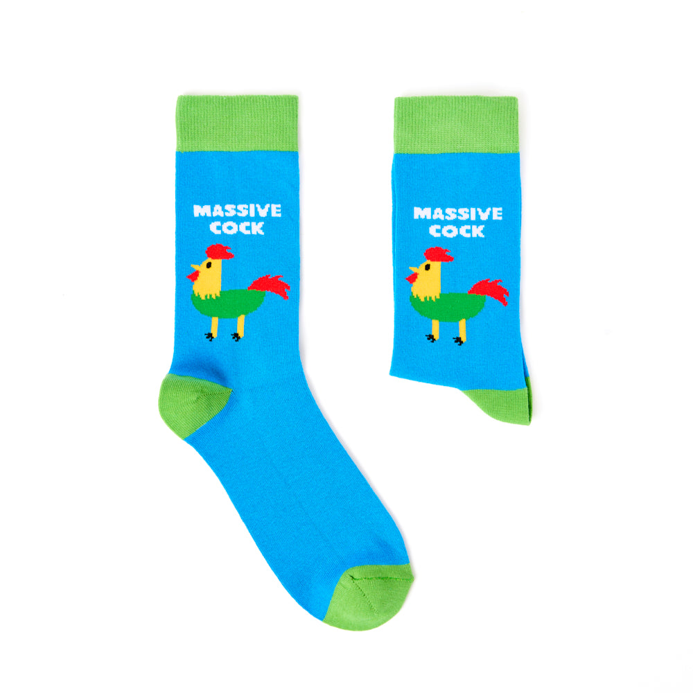 Unisex Massive Cock Socks