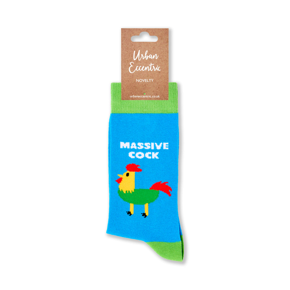 Unisex Massive Cock Socks