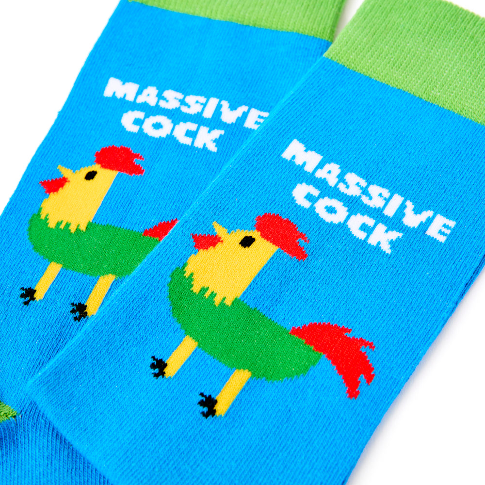 Unisex Massive Cock Socks
