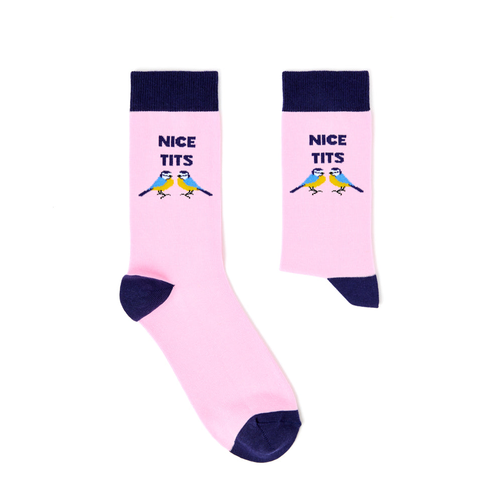 Unisex Nice Tits Socks