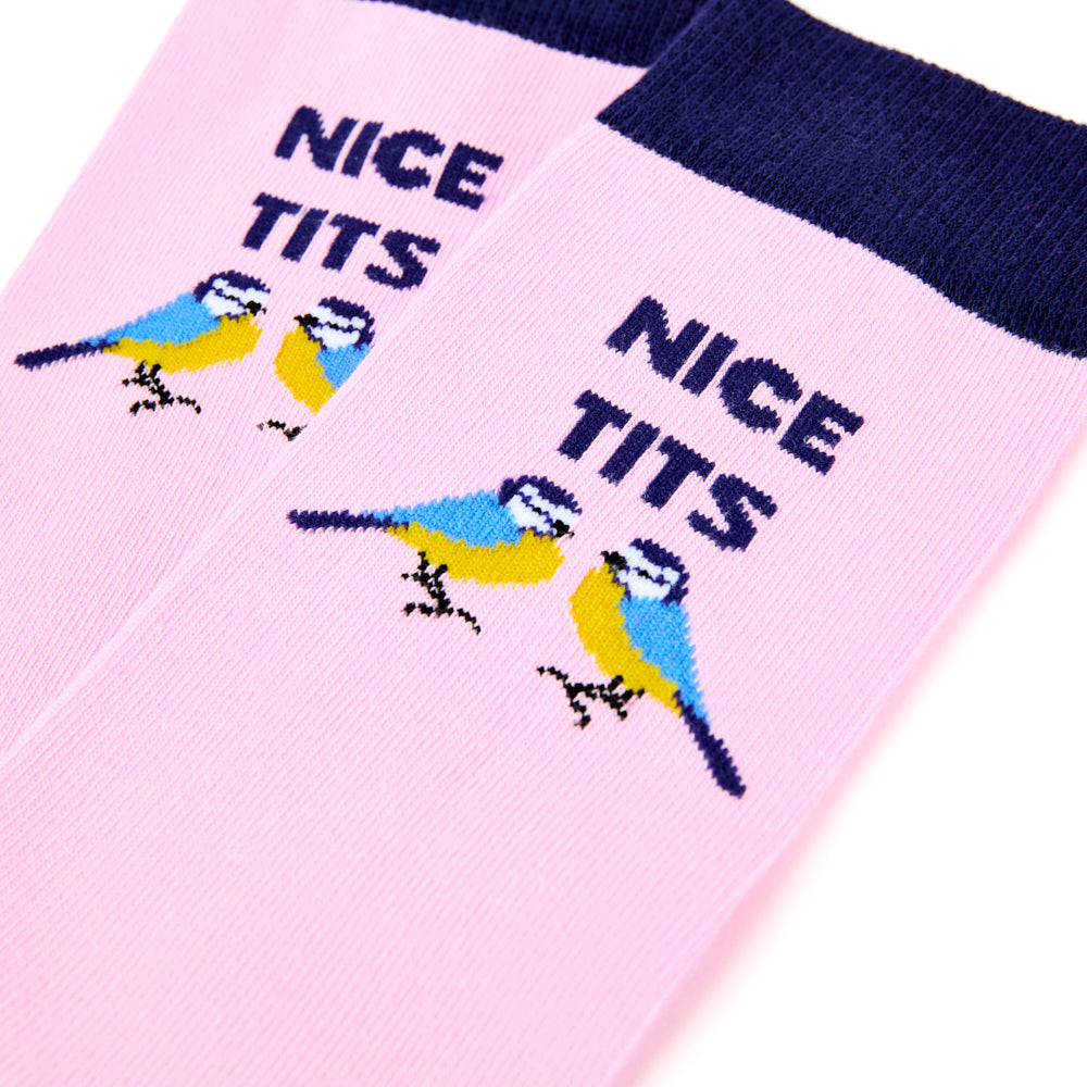 Unisex Nice Tits Socks