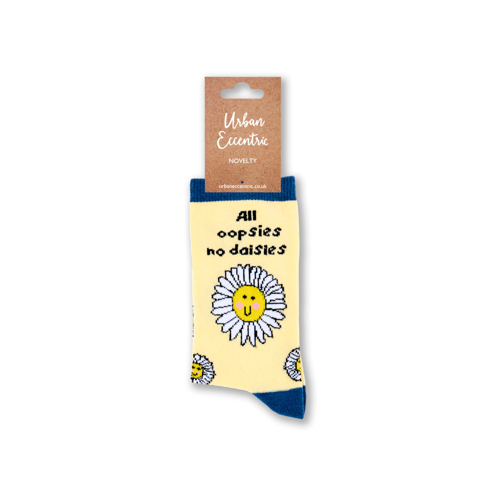 Ladies All Oopsies No Daisies Socks