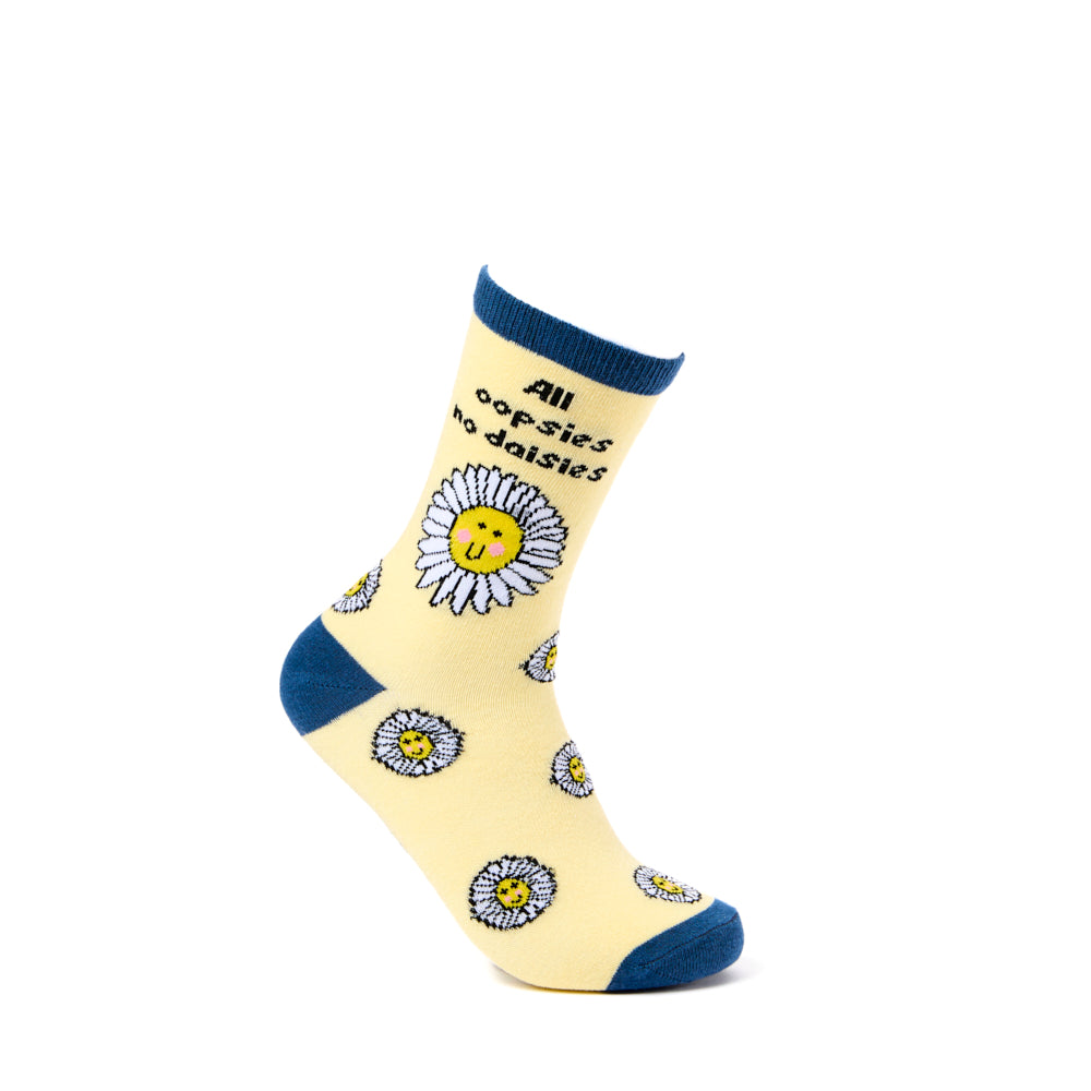 Ladies All Oopsies No Daisies Socks