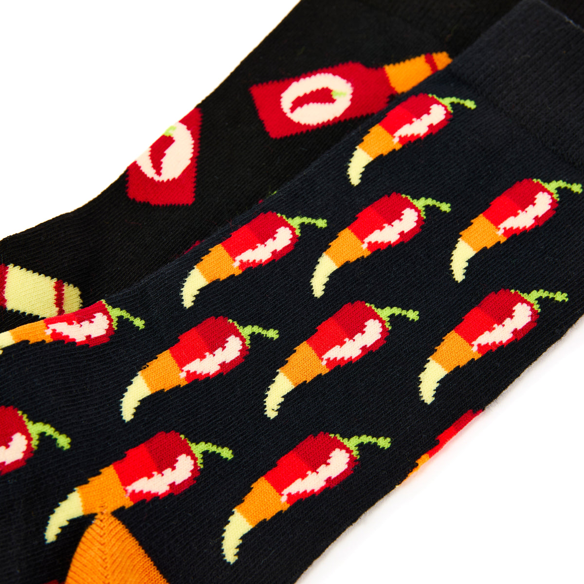Unisex Spice Bottle Socks Gift Box