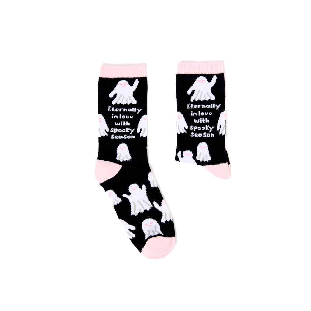 Ladies I'm Eternally In Love With Spooky Socks
