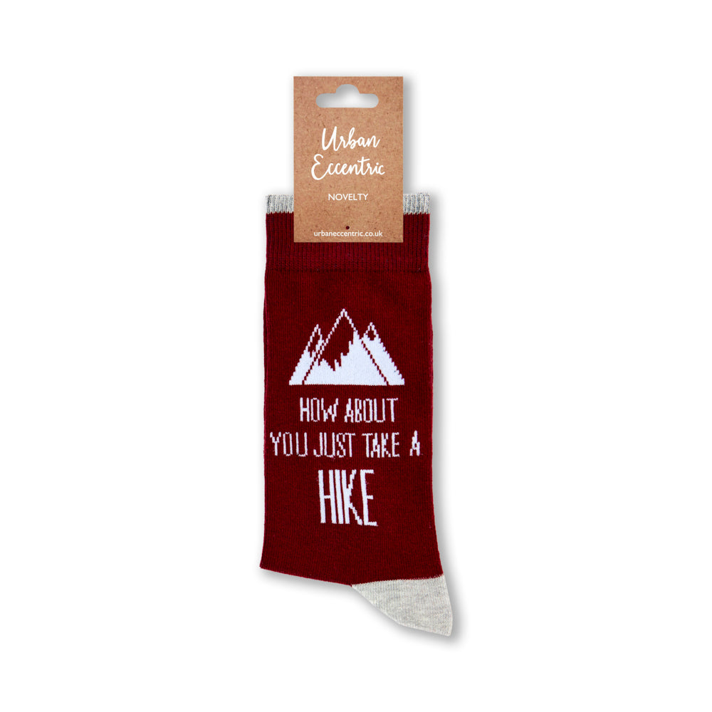 Unisex Why Don't You Just Take A Hike Socks