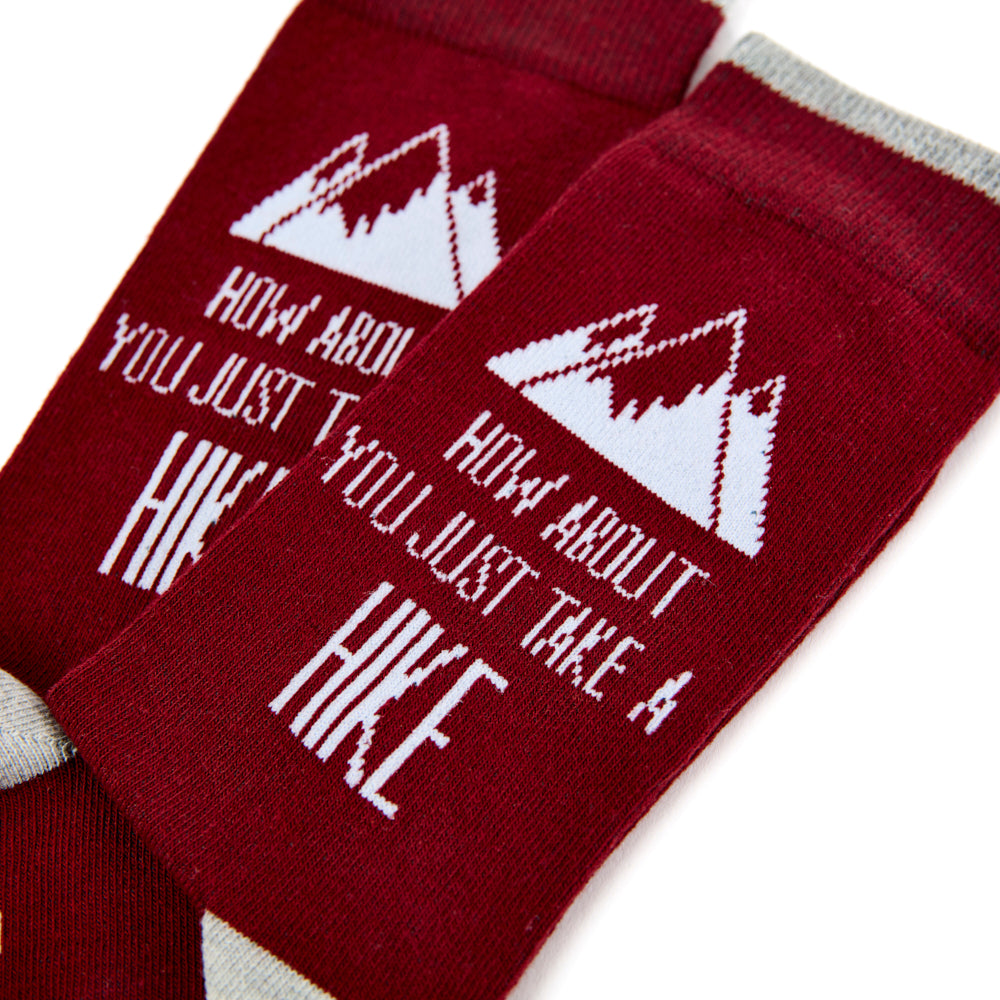 Unisex Why Don't You Just Take A Hike Socks