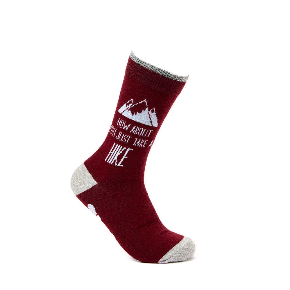 Unisex Why Don't You Just Take A Hike Socks