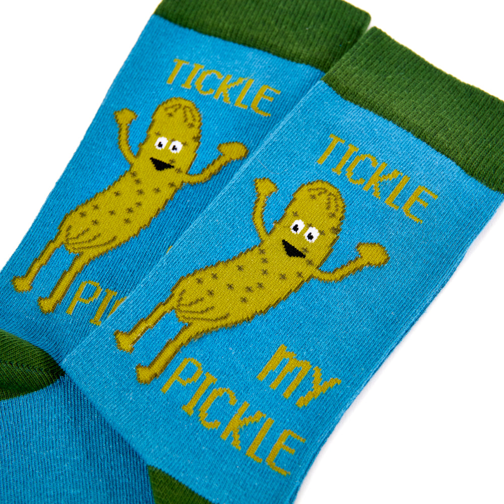 Unisex Tickle My Pickle Socks