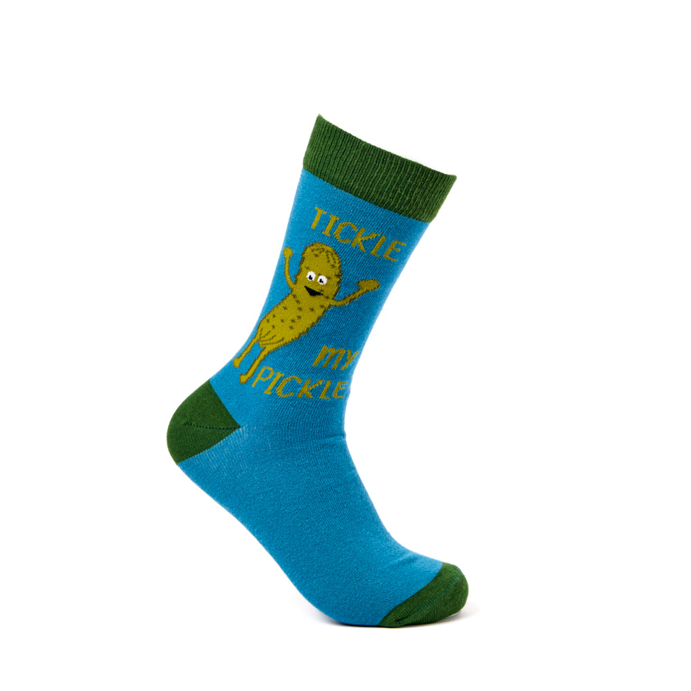 Unisex Tickle My Pickle Socks