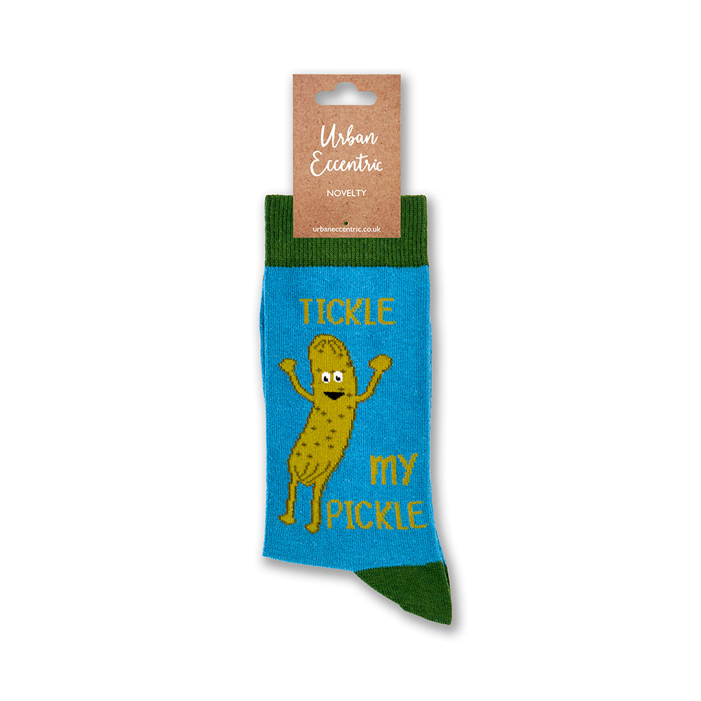 Unisex Tickle My Pickle Socks