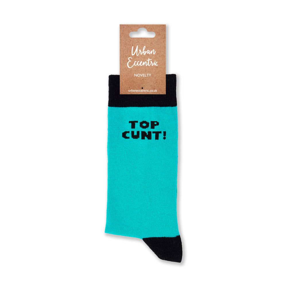 Unisex Top Cunt Socks