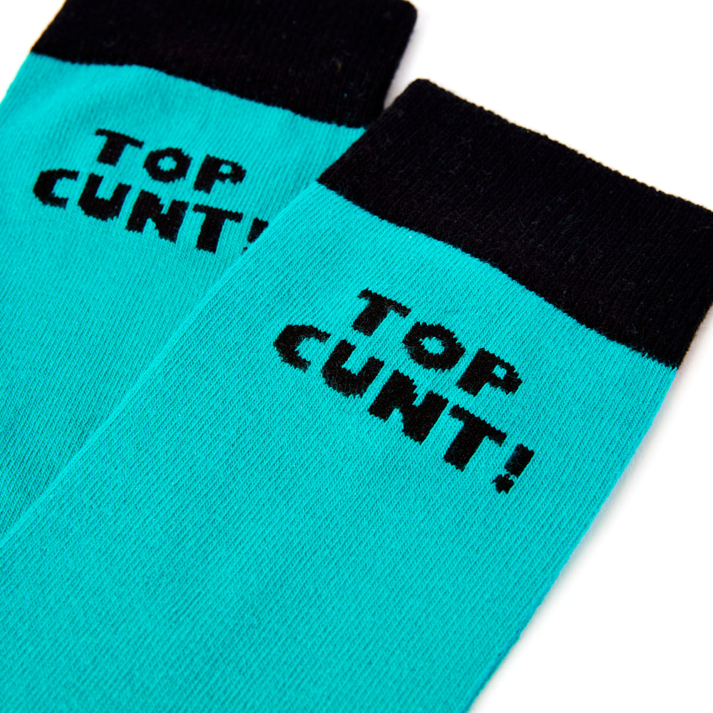 Unisex Top Cunt Socks