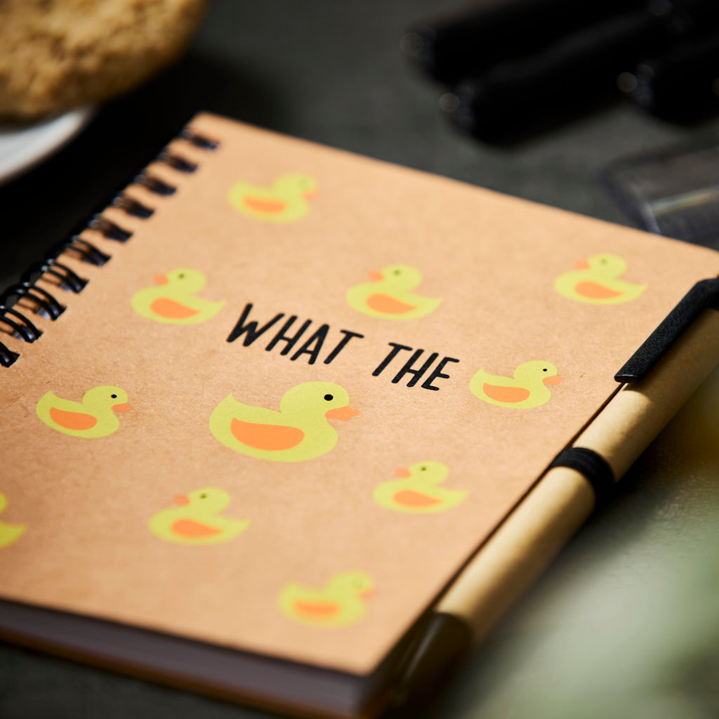 What The Duck Notebook