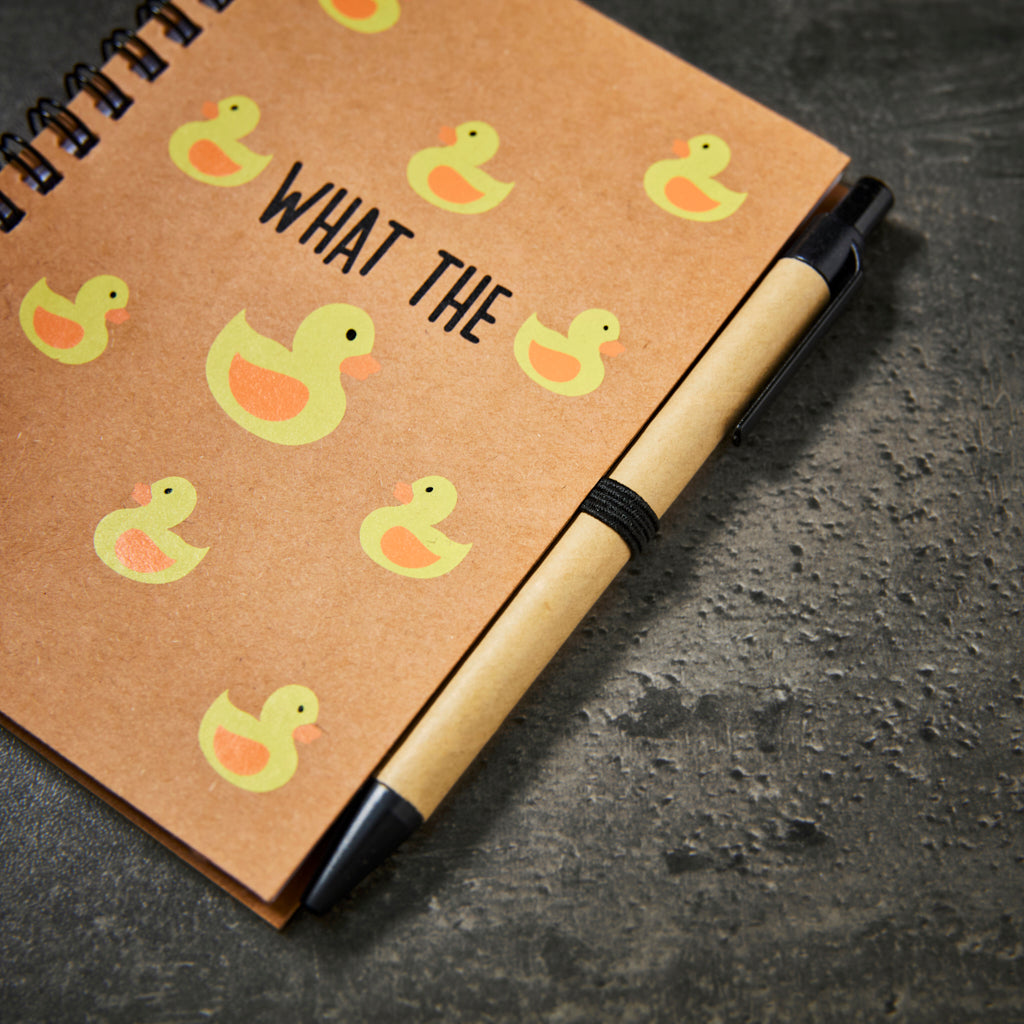 What The Duck Notebook