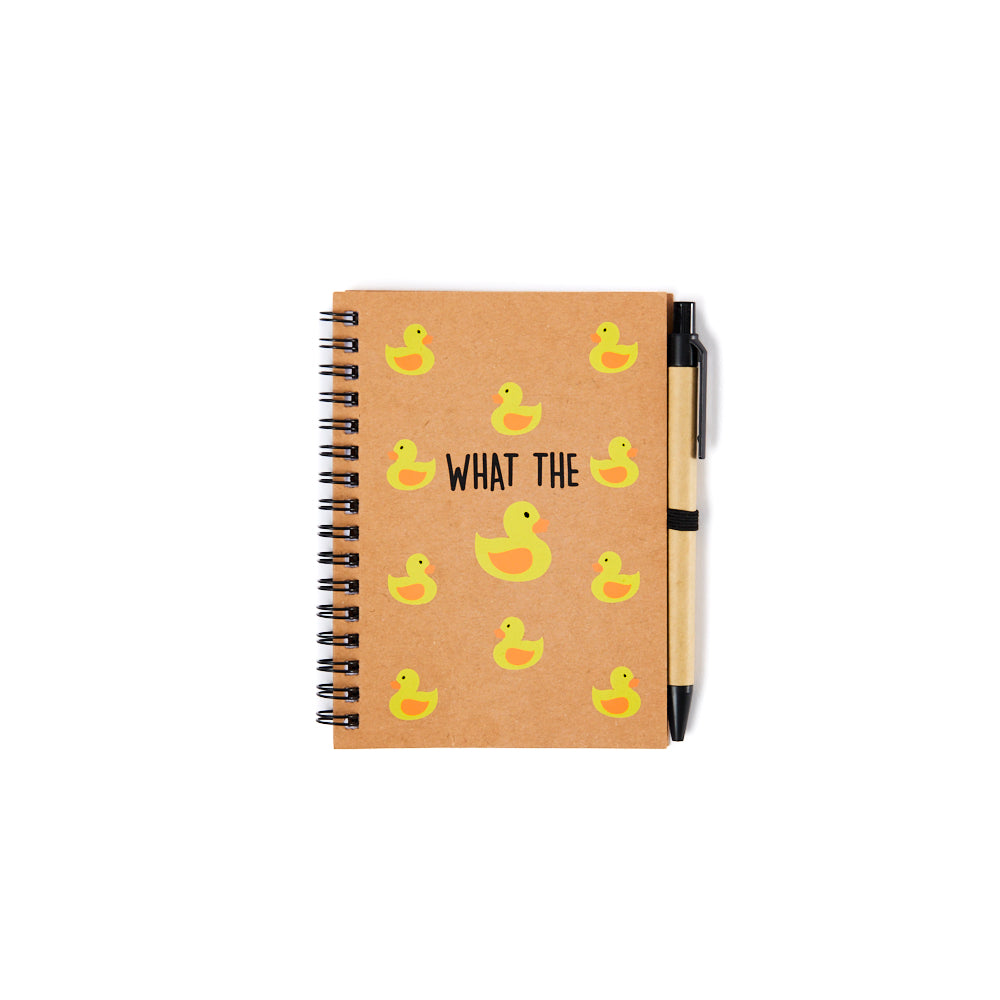 What The Duck Notebook