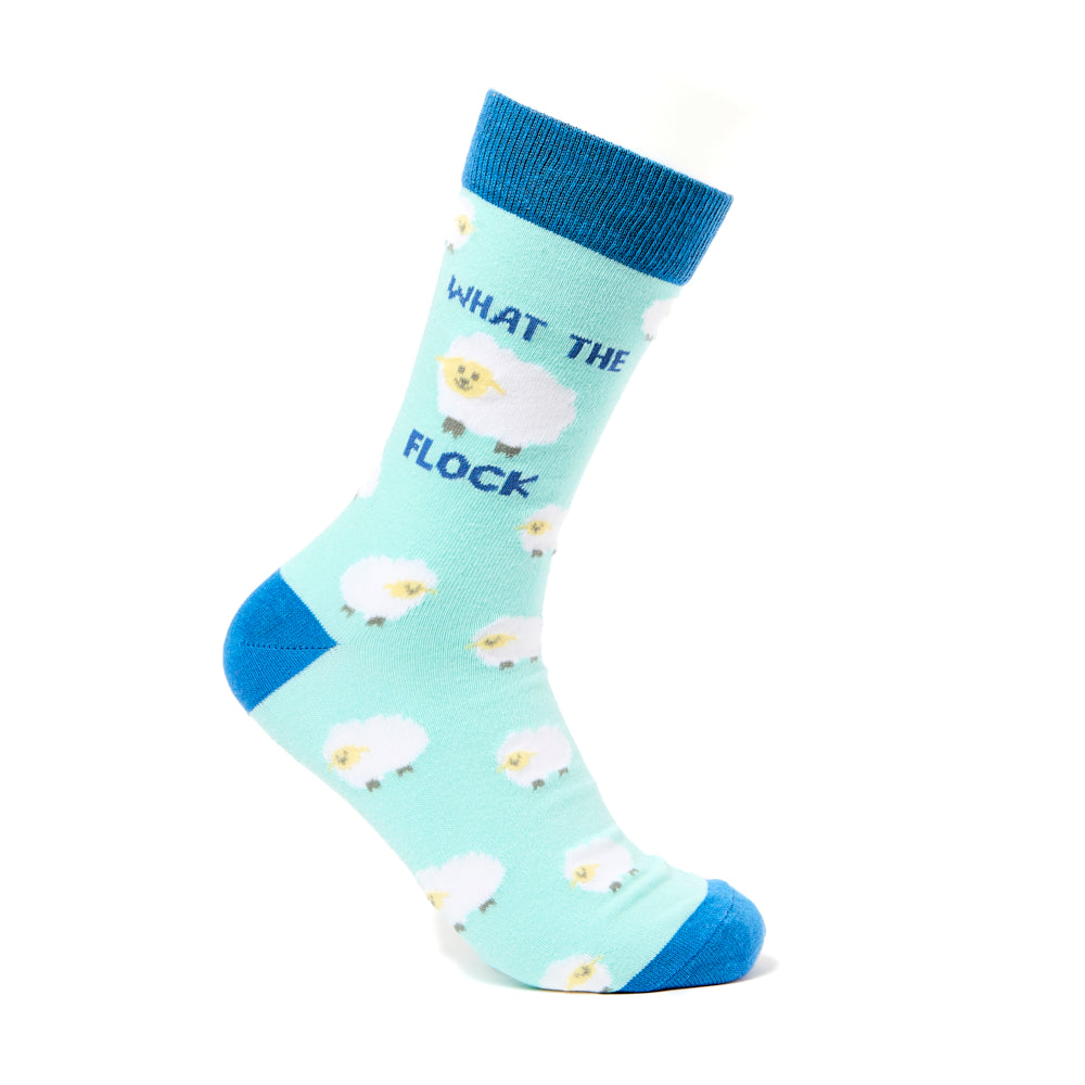 Unisex What The Flock Socks