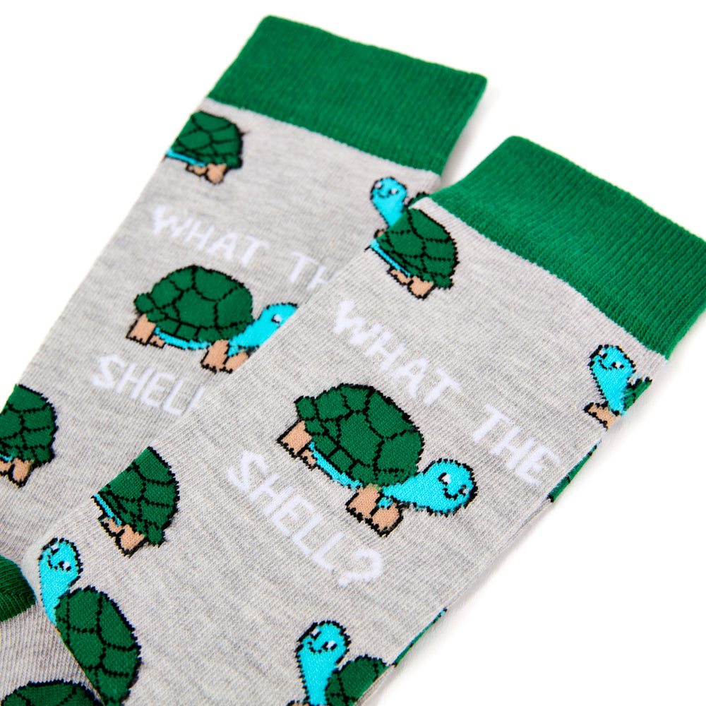 Unisex What The Shell Socks