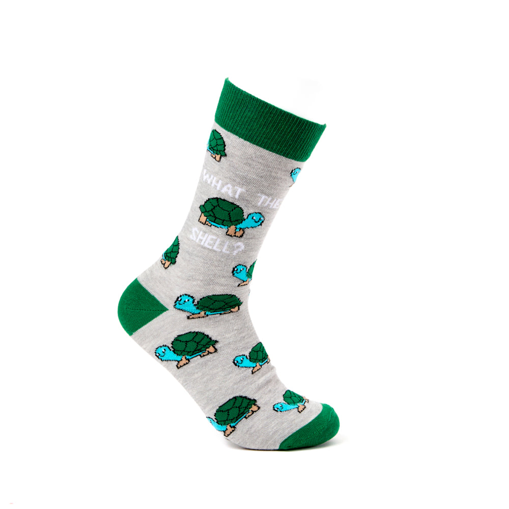 Unisex What The Shell Socks