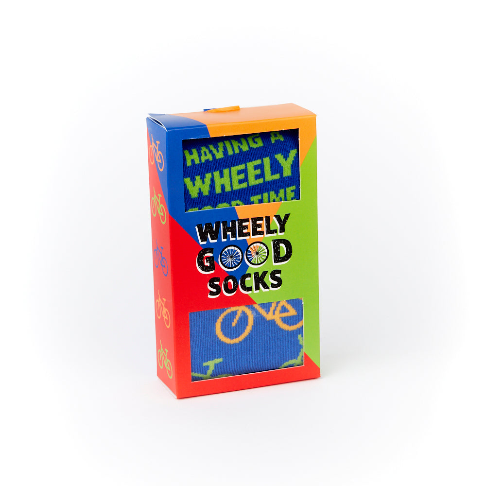 Unisex Wheely Good Socks Gift Box
