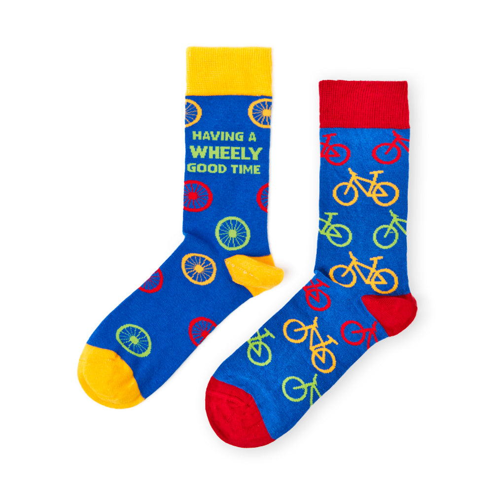 Unisex Wheely Good Socks Gift Box