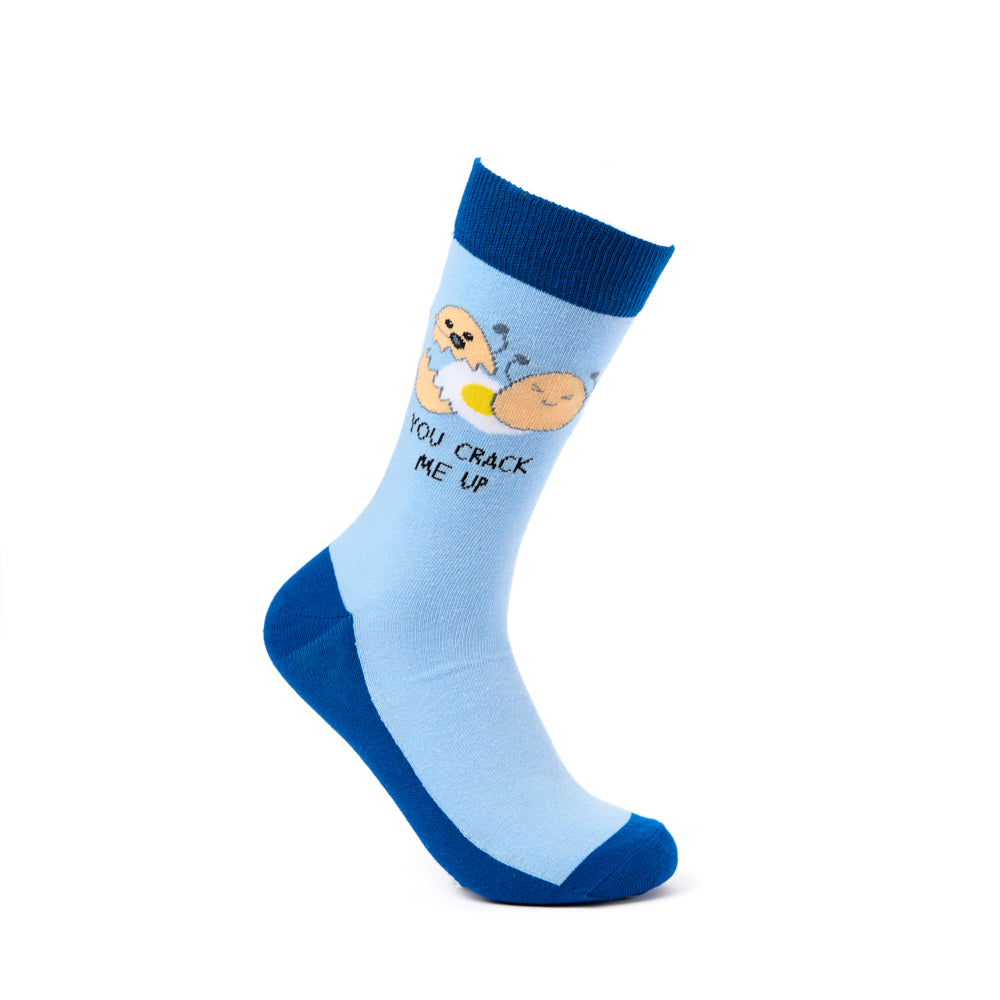 Unisex You Crack Me Up Socks