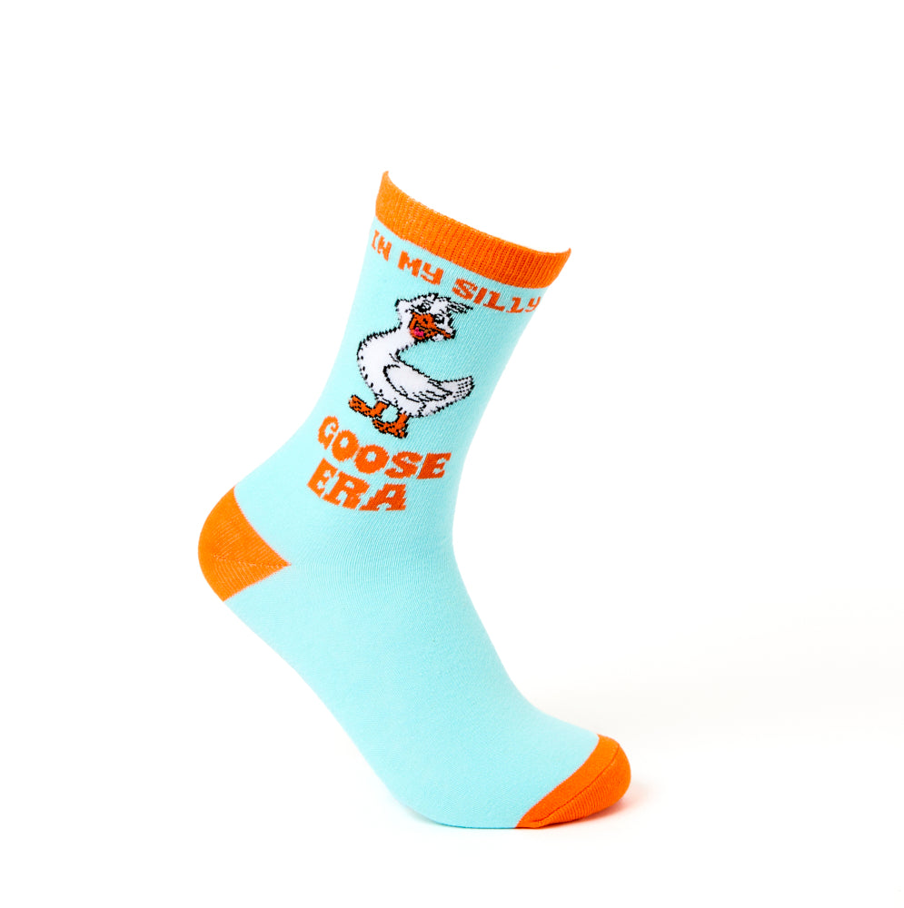 Ladies Silly Goose Era Socks