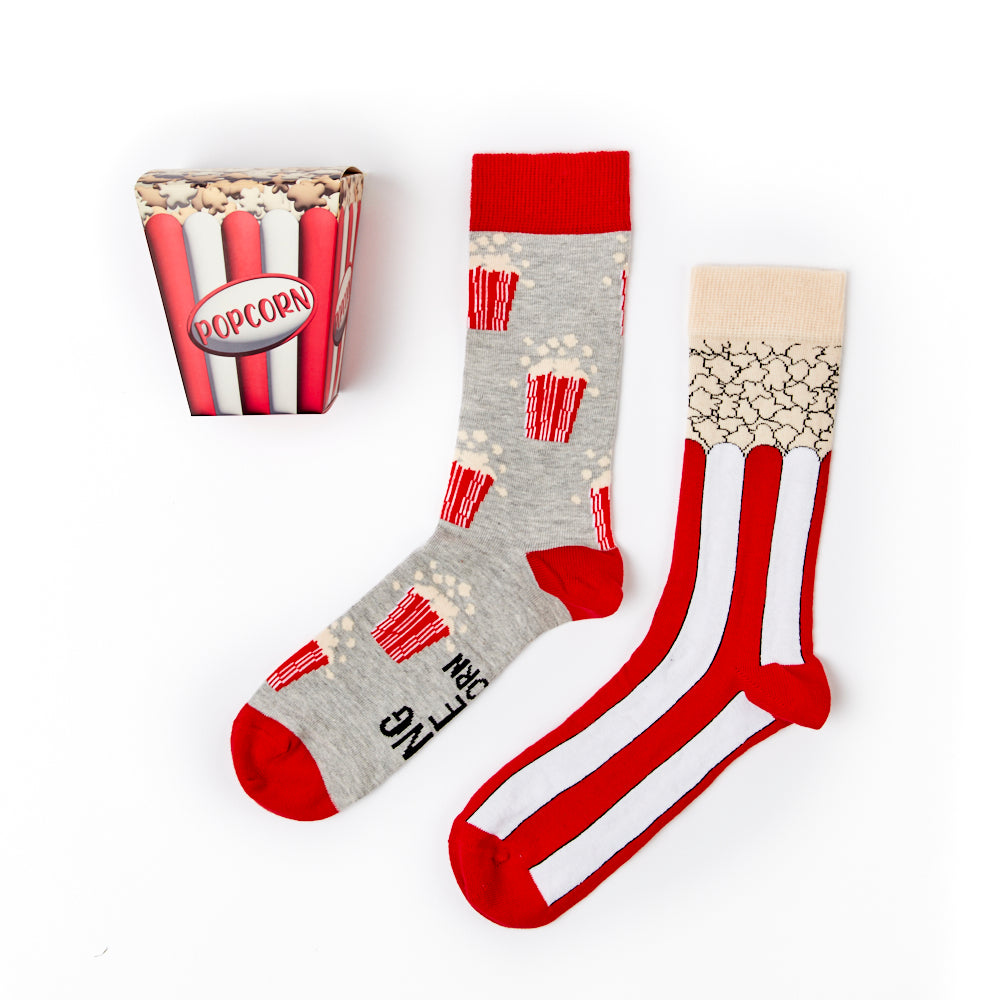 Unisex Popcorn Socks
