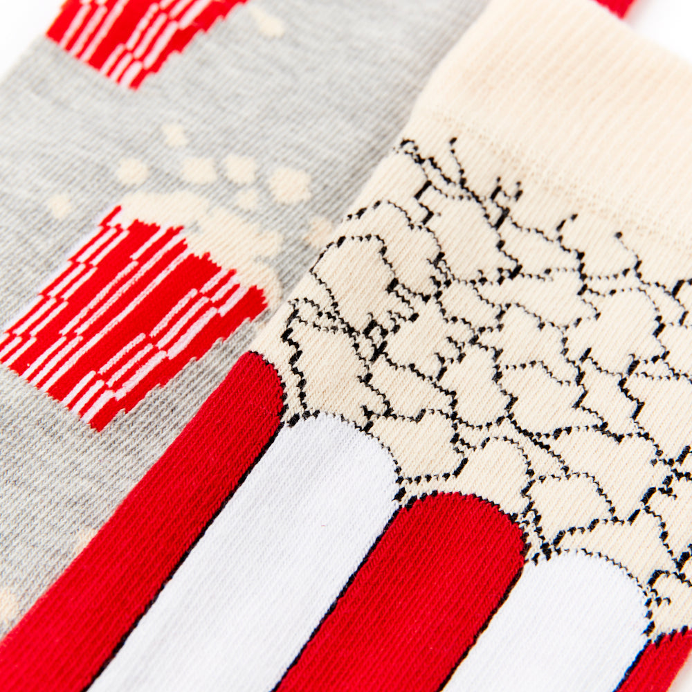 Unisex Popcorn Socks