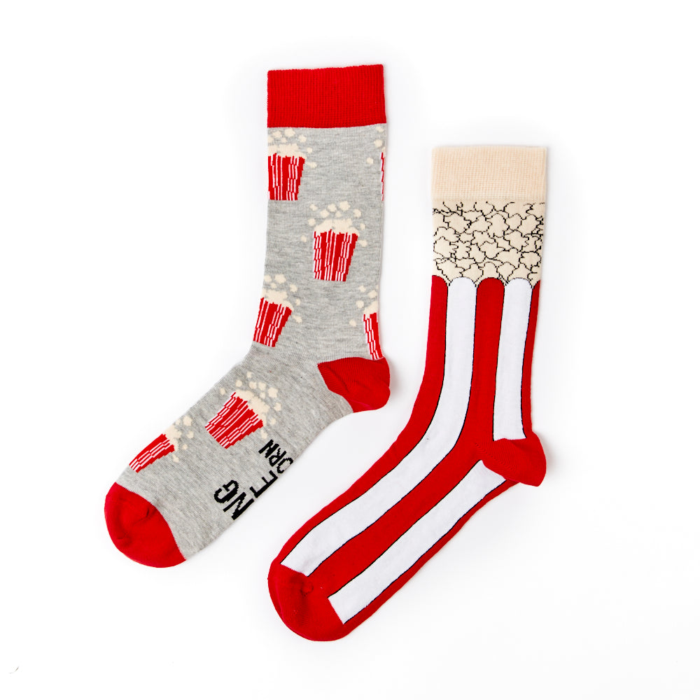 Unisex Popcorn Socks