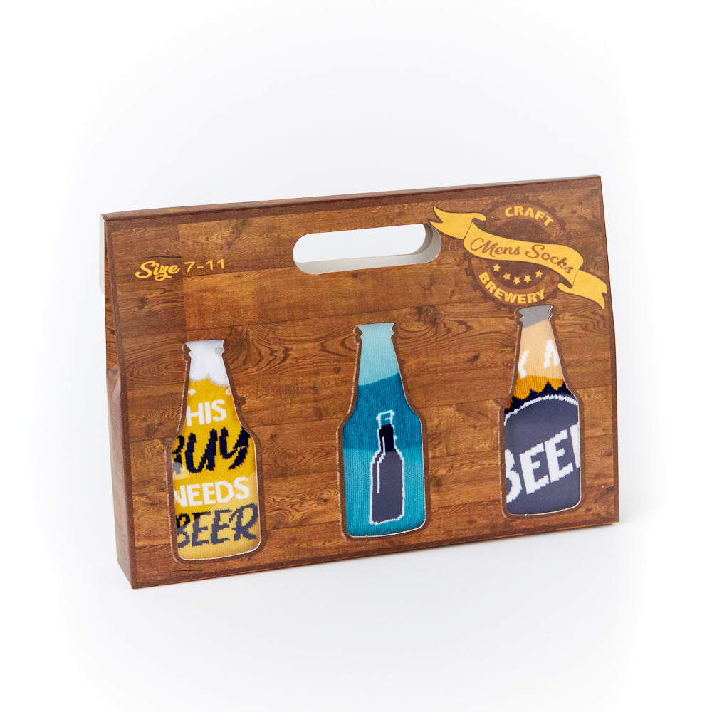 Mens Beer Socks