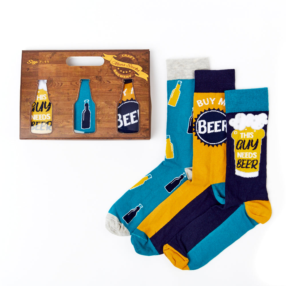 Mens Beer Socks