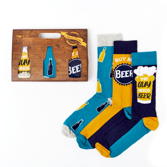 Mens Beer Socks