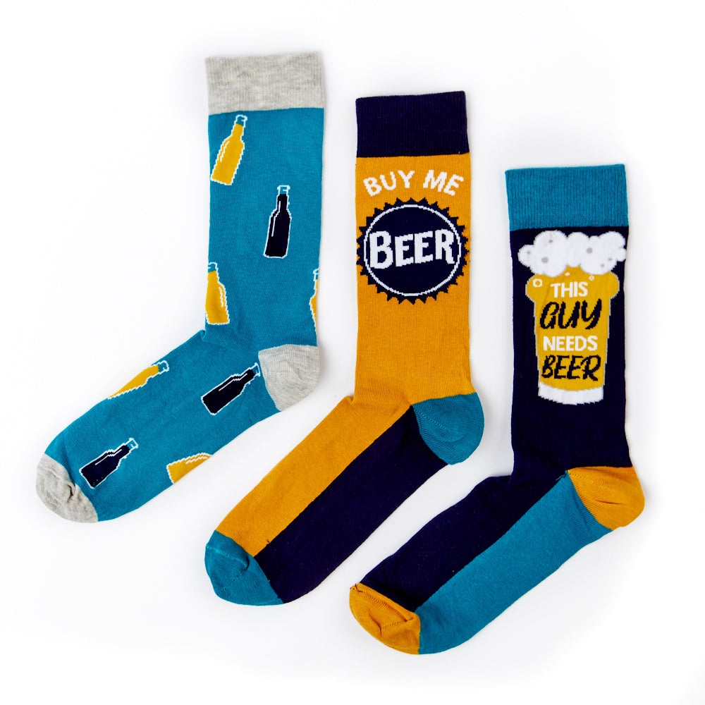 Mens Beer Socks