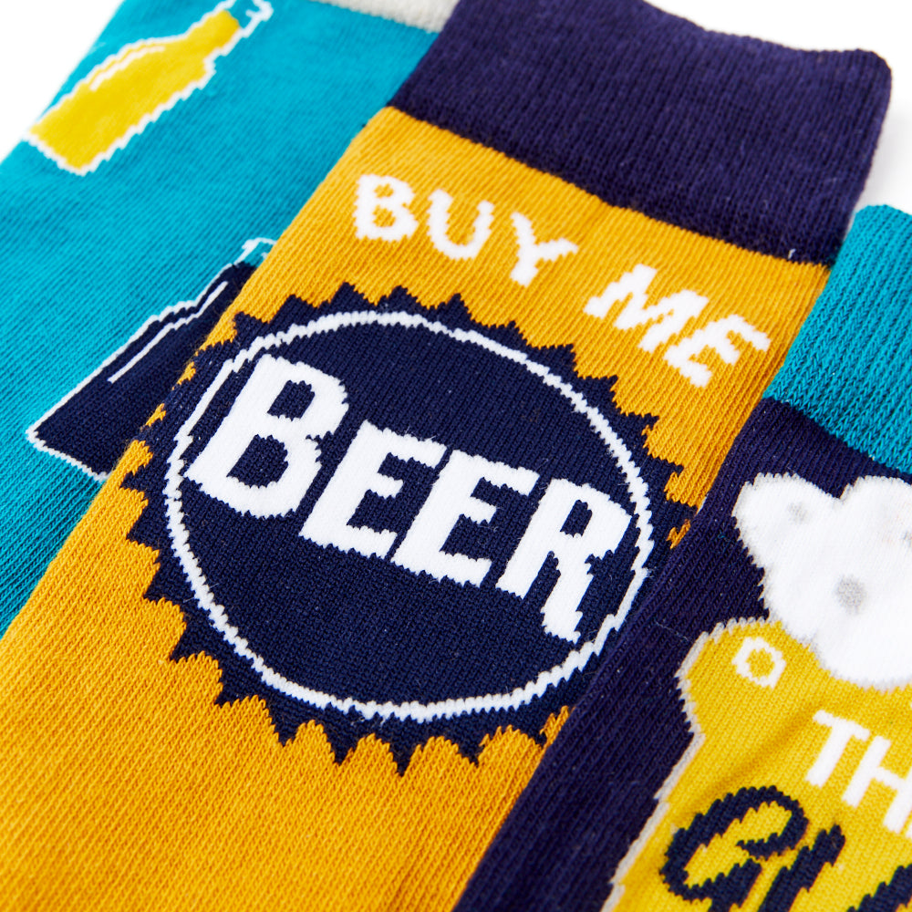 Mens Beer Socks