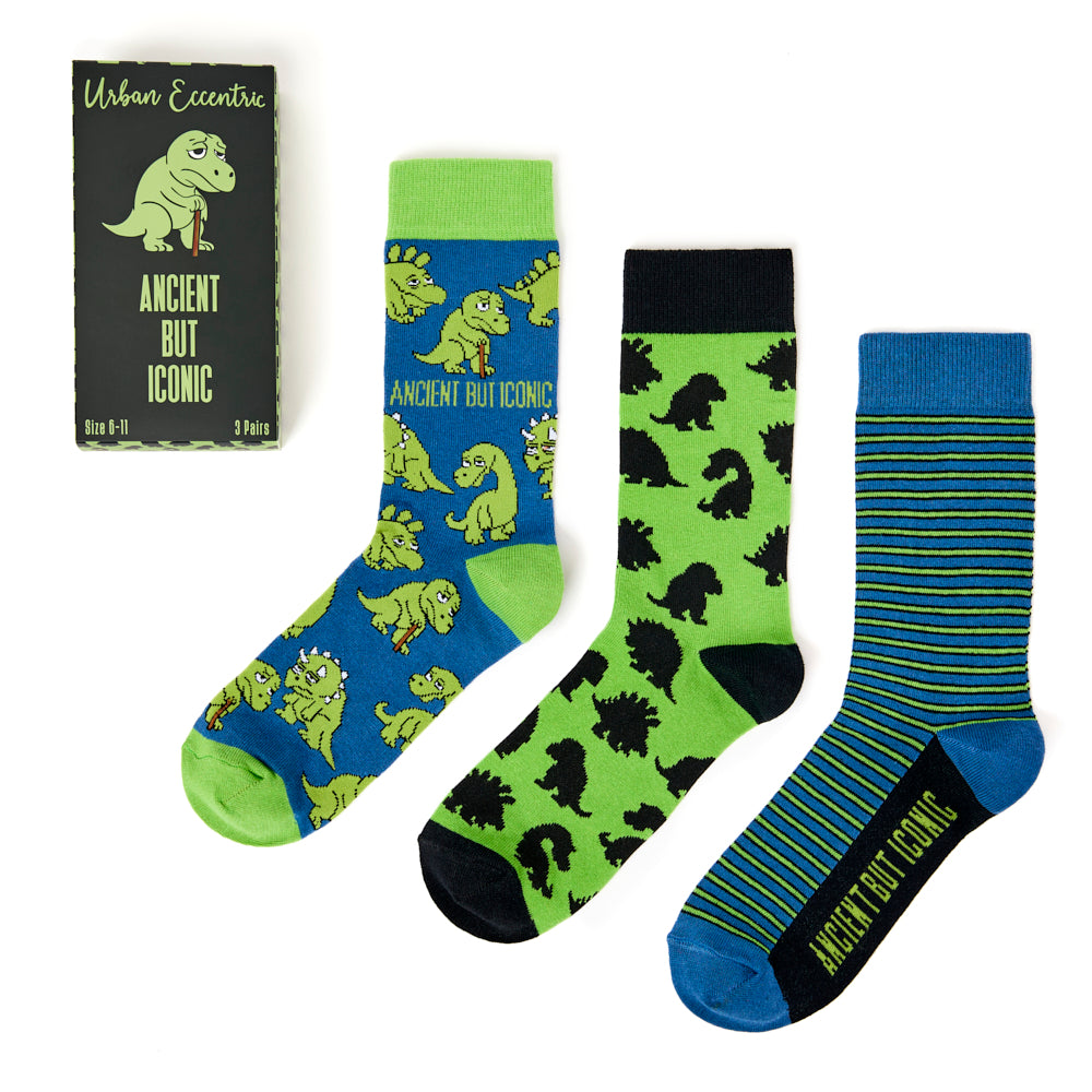 Unisex Ancient But Iconic Socks Gift Set